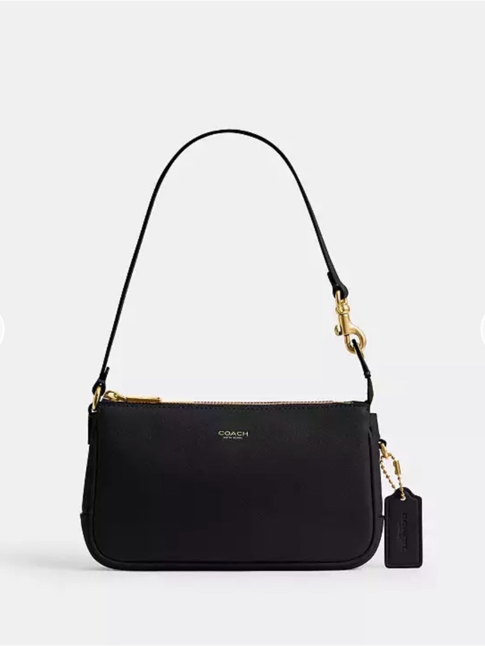 Coach Plaza 18 Bundle in Black and Maple Signature